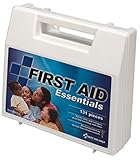First Aid Only 131 Piece All Purpose Kit Plastic Case, Large