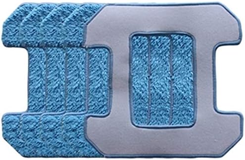 Refurbishhouse Neue 5 Stucke Trocken Mopp Fur Hobot 268 Fenster Reinigen Mopp Tuch Weeper Glas Fenster Mikro Faser Tuch Reiniger Teil Amazon De Kuche Haushalt