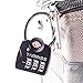 Tarriss TSA Luggage Lock with SearchAlert Indicator | Extra Large Numbers | Resettable Combination | Total Luggage Security | 2 pack (Midnight Black)