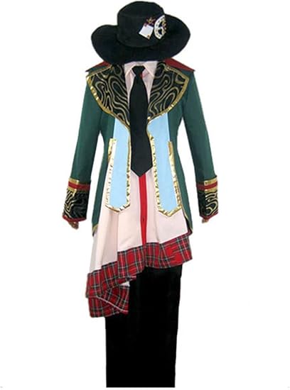 Amazon Co Jp コスゾーン クローバーの国のアリス 眠りネズミ ピアス ヴィリエ風の衣装 Xxl 男性用 服 ファッション小物 Amazon Co Jp コスゾーン クローバーの国のアリス 眠りネズミ ピアス ヴィリエ風の衣装 Xxl 男性用 服 ファッション小物