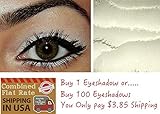 L.A. Minerals Shimmer Mineral White Eyeshadow - Snow White - Made in USA - No Talc or Bismuth