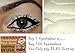 L.A. Minerals Shimmer Mineral White Eyeshadow - Snow White - Made in USA - No Talc or Bismuth