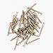 Picture Hangers, 30 PCS Double-Headed – 4-in-1 Hooks for D-Rings, Wire, Sawtooths & Keyholes