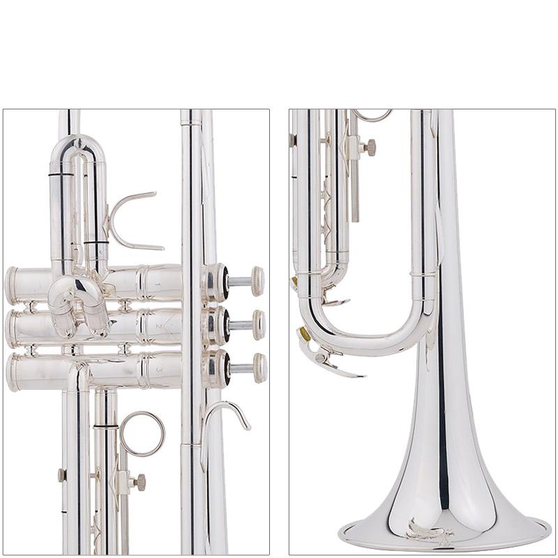 Jean Baptiste TP483S Silver Plated Trumpet Amazon.ca Musical