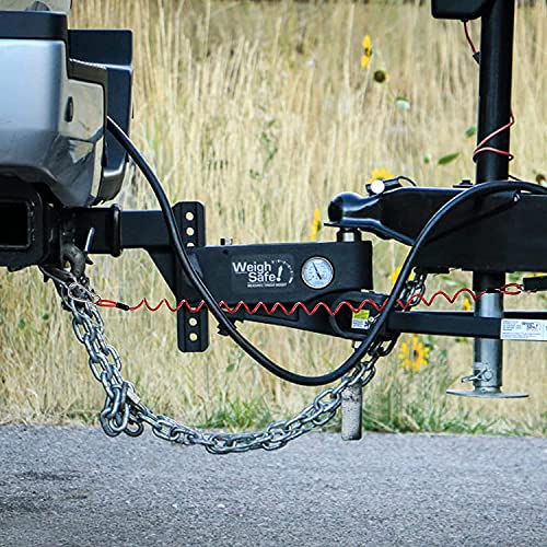 Trailer Breakaway Switch, Huazu 4ft Breakaway Coiled Cable with