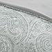 Comfort Spaces – Kashmir Mini Duvet Cover Set - 3 Piece - Paisley Pattern - Blue, Grey, - King/ California King Size, includes 1 Duvet Cover, 2 Standard Shams