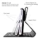 Navor Protective Flip Wallet Case for BlackBerry Classic - Black (BBCOBK)