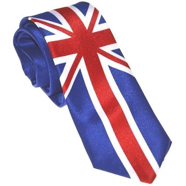 union jack tie asda