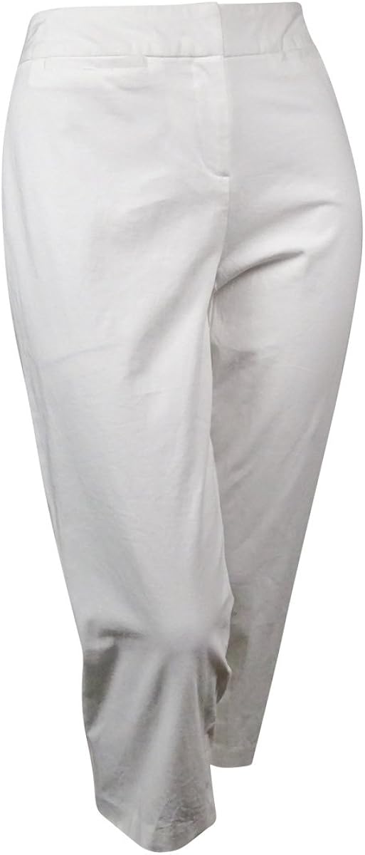 slimming white pants