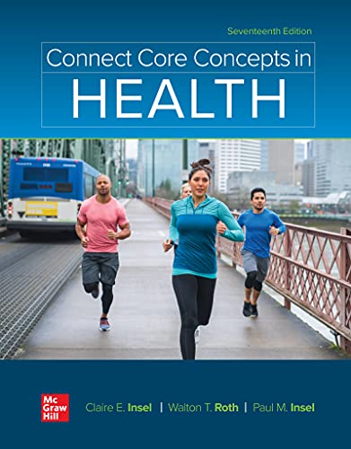Connect Core Concepts In Health (Loose)