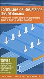 Formulaire de résistance des matériaux