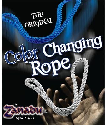 Zanadu Amazing Color Changing Rope Trick