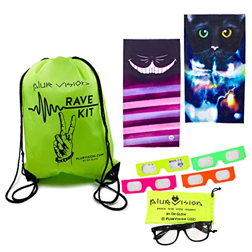 Alternative Imagination Plur Vision Rave Accessories Kit by Dr Glow ...