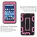 TIANLI Fire 7 2015 Case, ArmorBox [Three Layer] Convertible [Heavy Duty] Rugged Hybrid Protective With KickStand Case For Amazon Fire 7