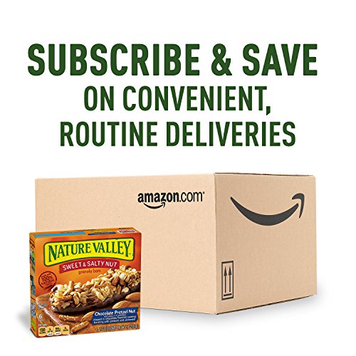 Nature Valley Sweet and Salty Nut Granola Bars, Chocolate Pretzel, 6
