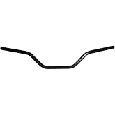 Emgo 23-12574S 7/8in. Daytona Sport Handlebar - Satin Black
