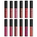 Ownest 12 Colors Matte Nude Lipstick Set, Waterproof Long Lasting Lip Gloss Kit,Non-Stick Cup Velvety Liquid Lipstick Set