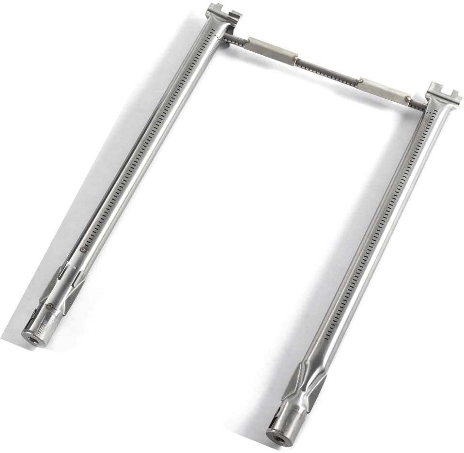 GriHero 45.7CM Gas Grill Burner for Weber Spirit 200 series, Spirit E210 S210 E220 S220 with Up-Front Buttons (2013 and newer), BBQ Stainless Steel Tube Burner Compatible with Weber 69785