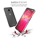[2 PACK] Moto Z3 Play Case, SPARIN Moto Z3 Play Case with Precise Cut-Out/Camera Protection/Scratch Resistance/Anti Watermark/Soft Nature TPU, 6.0 inch, Clear