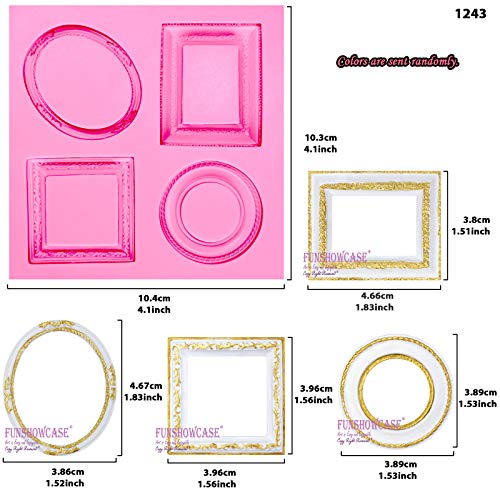 2 Funshowcase+Silicone+Sugarcraft+Decoration+Chocolate