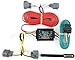 CURT 55585 Vehicle-Side Custom 4-Pin Trailer Wiring Harness, Fits Select Honda Ridgeline