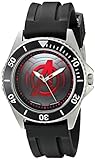 Marvel Men's W002637 Avengers Analog Display Analog Quartz Black Watch