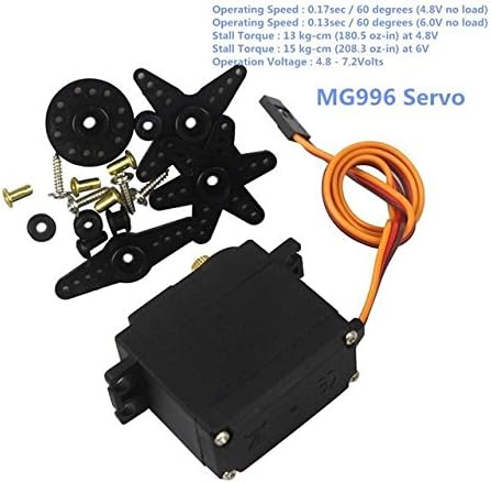 Leyal Smart Electronics MG996R MG996 Metal Gear RC Servo High Speed & Torque RC CAR 1/8