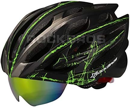 Jhin Stella Bicycle Helmet - Cycling Bicycle Bike Helmet EPS+PC Material Ultralight Mountain Bike Equipment 32 Air Vents with 3 Lenses Size 56-62cm 1 PCs