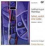 SEHET WELCH EINE LIEBE:MOTETS                      image