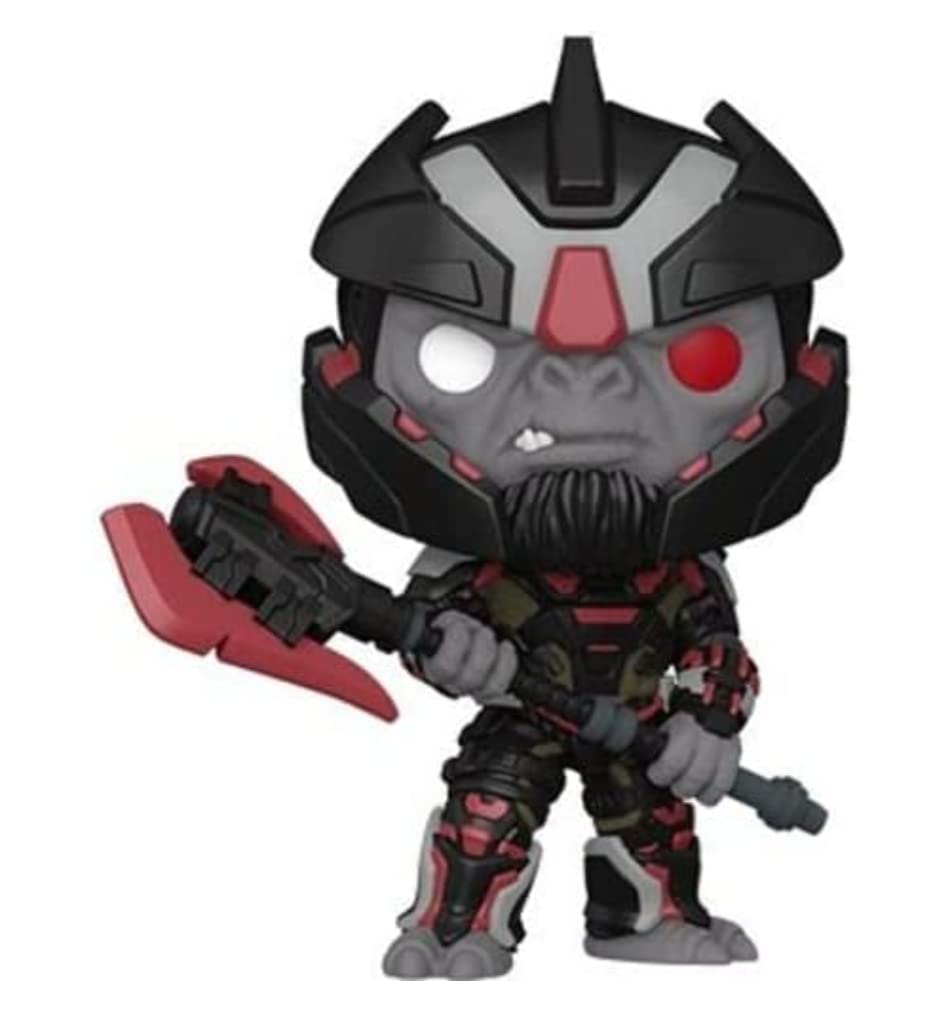 Funko POP! Super : Halo Infinite - Escharum With Axe - Collectable Vinyl Figure - Gift Idea - Official Merchandise - Toys for Kids & Adults - Video Games Fans - Model Figure for Collectors