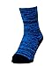 Hot Feet Boys 2 Pack Heavy Thermal Sock, Thick Brushed Inner, Traps in Warmth