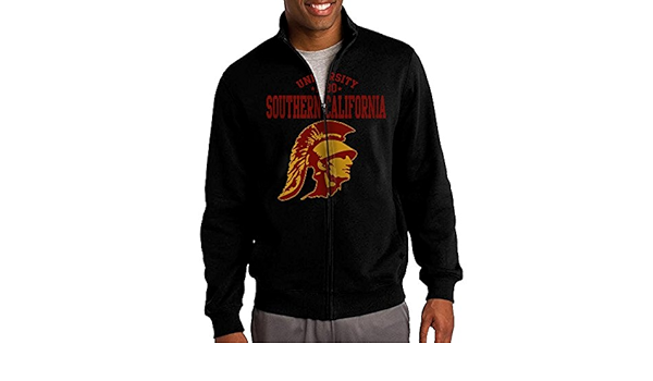 usc zip up jacket