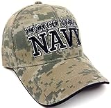 Text United States Navy Digital Camo Camouflage Hat Cap