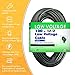 Coleman Cable Low Voltage Outdoor Lighting Cable (100 Ft, 12/2 gauge, Black)