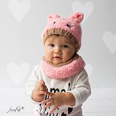Ensemble Bebe Snood Et Bonnet Chat 3 A 15 Mois Amazon Fr Bebes Puericulture