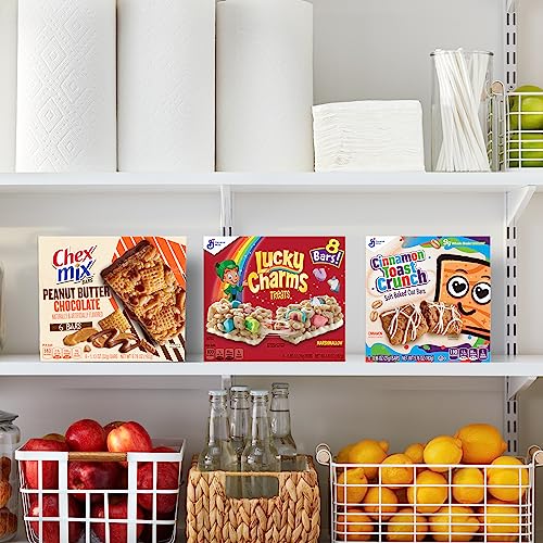 CINNAMON TOAST CRUNCH SOFT BAKED OAT BARS, CHEWY SNACK BARS, 6 CT