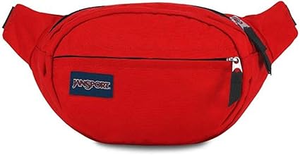 red fanny pack amazon