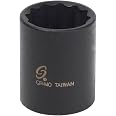Sunex 14mm 12-kant Steckschlüssel – 3/8″ Antrieb, Chrom-Molybdän-Stahl