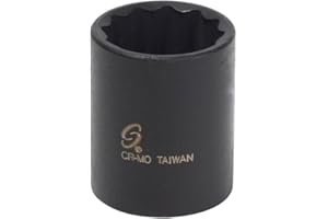 Sunex 314mz 3/8" Drive 14-Mm 12-Point Metric Standard Impact Socket