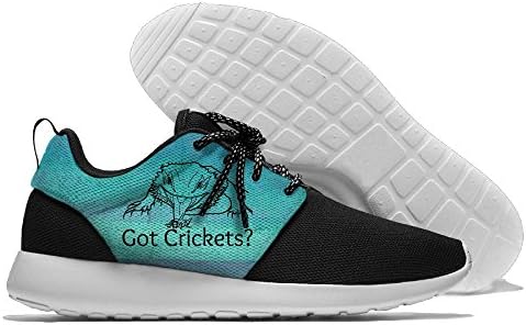 Got Crickets Men's Running Shoes Mesh Soft Lightweight Sport Shoes