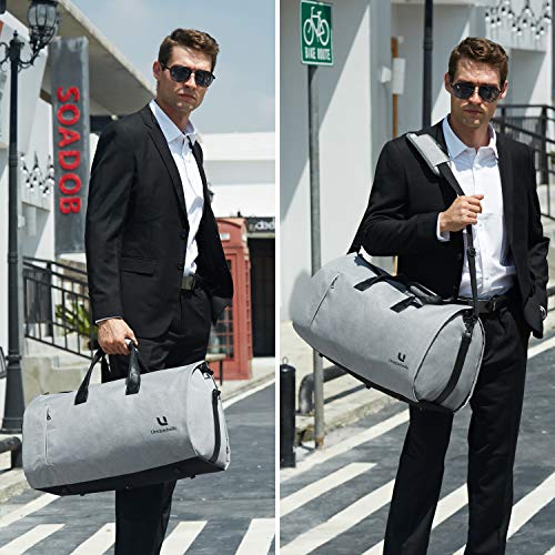 Carry on Garment Bag Large Duffel Bag Suit Travel Bag Weekend Bag