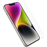OtterBox iPhone 16e, 14, 13, & 13 Pro Glass Screen Protector, Scratch Protection, Flawless Touch Response, Fingerprint Resistant, Easy Installation (ships in polybag)