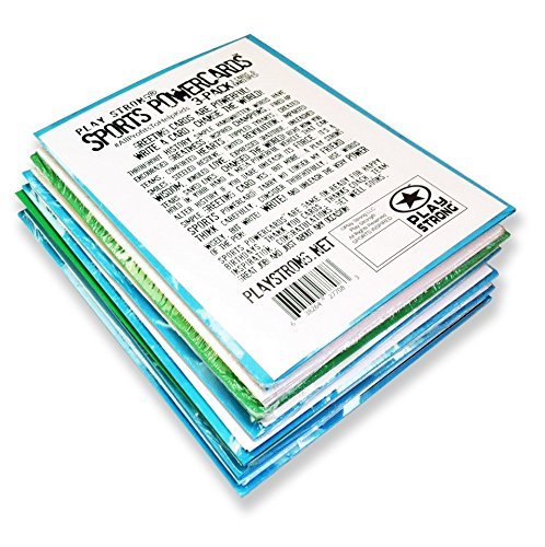 Play Strong Skateboarding Birthday Card (5x7) Skateboarding Birthday Greeting Cards - Totally Awesome for Skateboard Fanatics! #AllProfitsToHelpKids