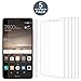 [5 Pack]Huawei Mate 9 High Defintion Ultra Clear Screen Protector Film(Not Glass) For Huawei Mate 9(HD Clear)