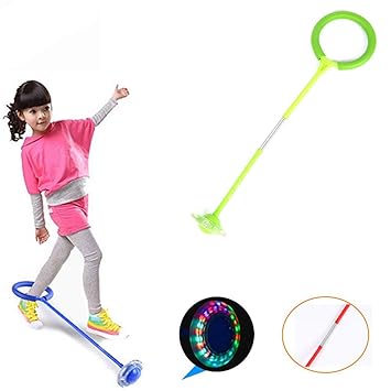 jumping ring toy