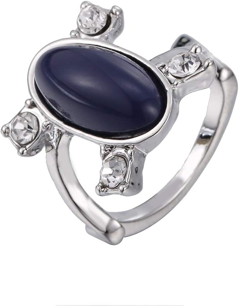MASINIES Elena's Daylight Ring, vintage vampire diaries ring voor