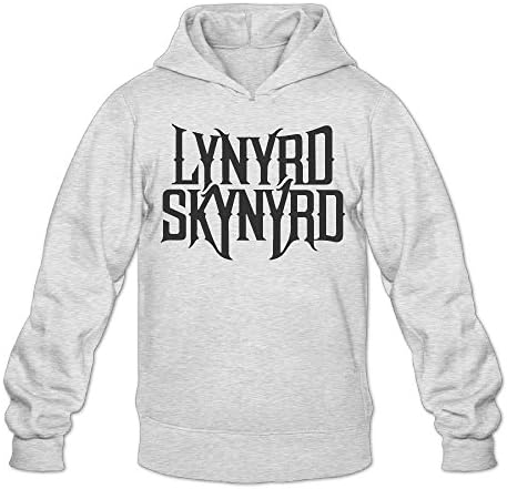 Greenday Men's Hoodies Band Lynyrd Skynyrds Size L Ash