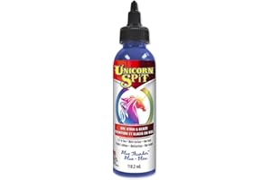 Unicorn SPiT 5770208 Thunder Stain and Glaze Paint, Blue