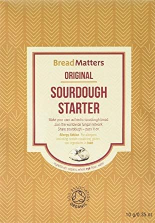 Original Sourdough Starter (Bread Matters) 12x10g