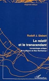 Le  relatif et le transcendant